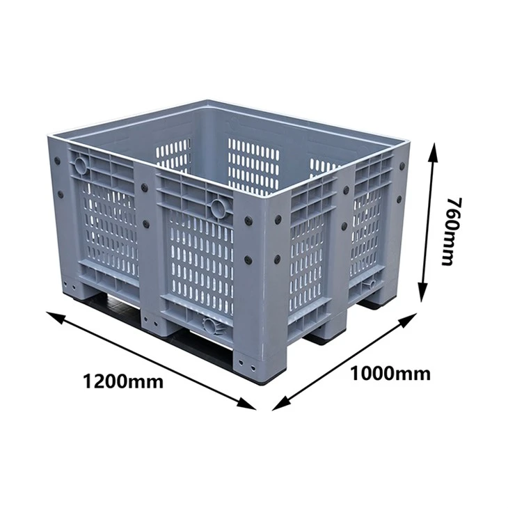 Perforated Plastic Pallet Box high quality