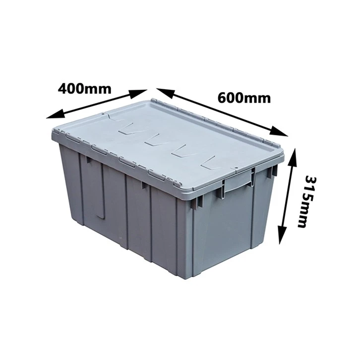 Plastic Round Trip Totes high quality