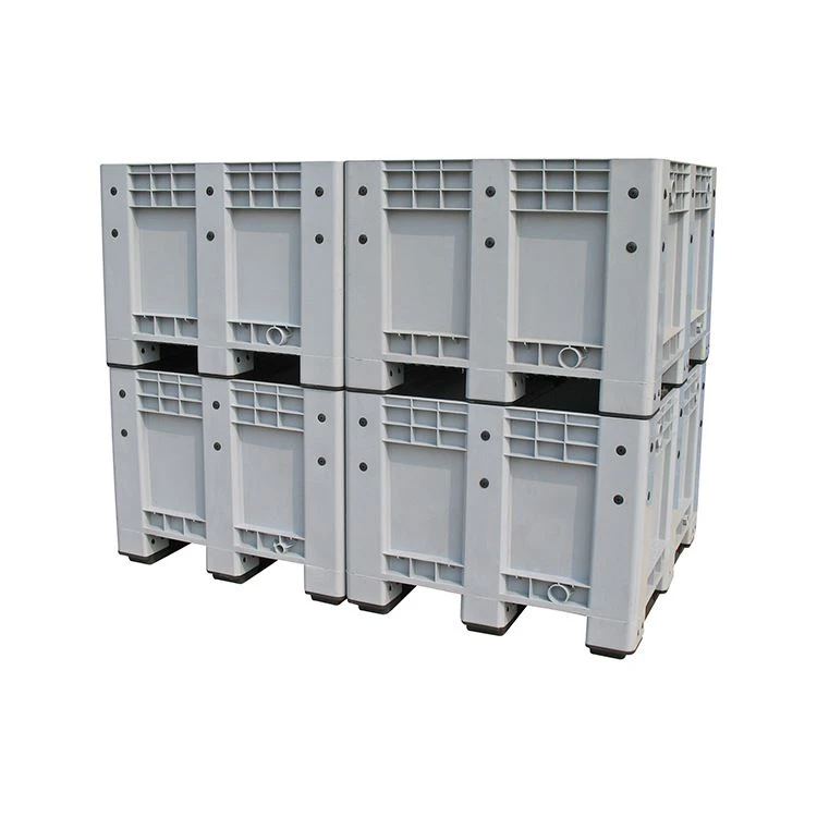 Solid Wall Plastic Pallet Box